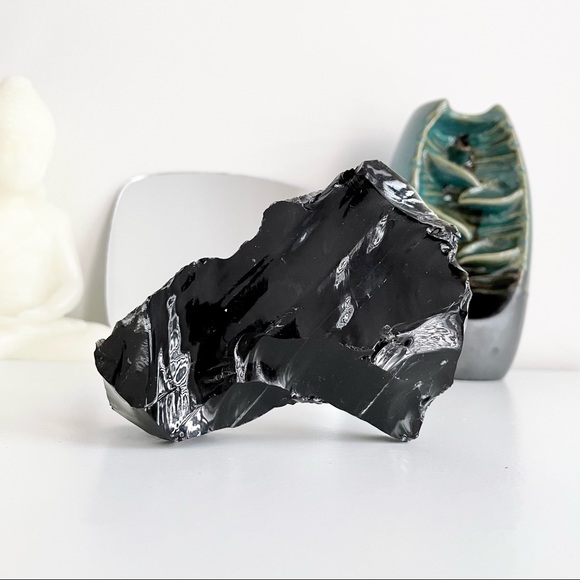 Obsidian chunk - Picture 4 of 5